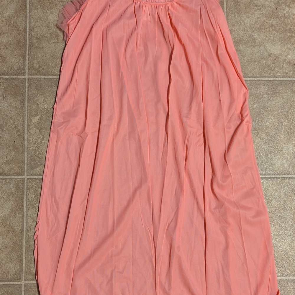 1950s Elegant Pink Lingerie Costume Set - Picture 5 of 7